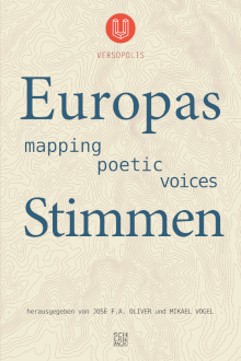  Europas Stimmen / mapping poetic voices